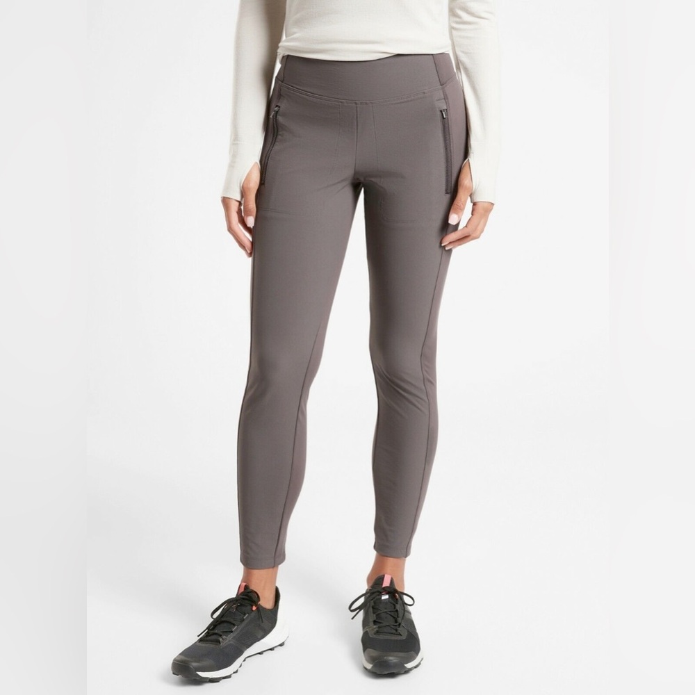 Athleta Headlands Hybrid Tight in Shale 2‎
